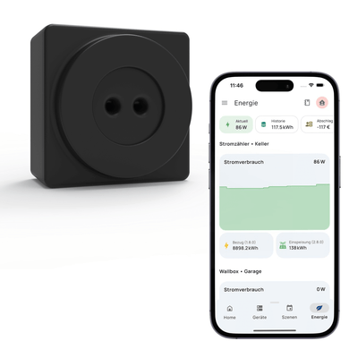 everHome everHome EcoTracker IR - Stromzähler EHZ auslesen - Lesekopf Smartmeter - inkl. App – – Bild 1