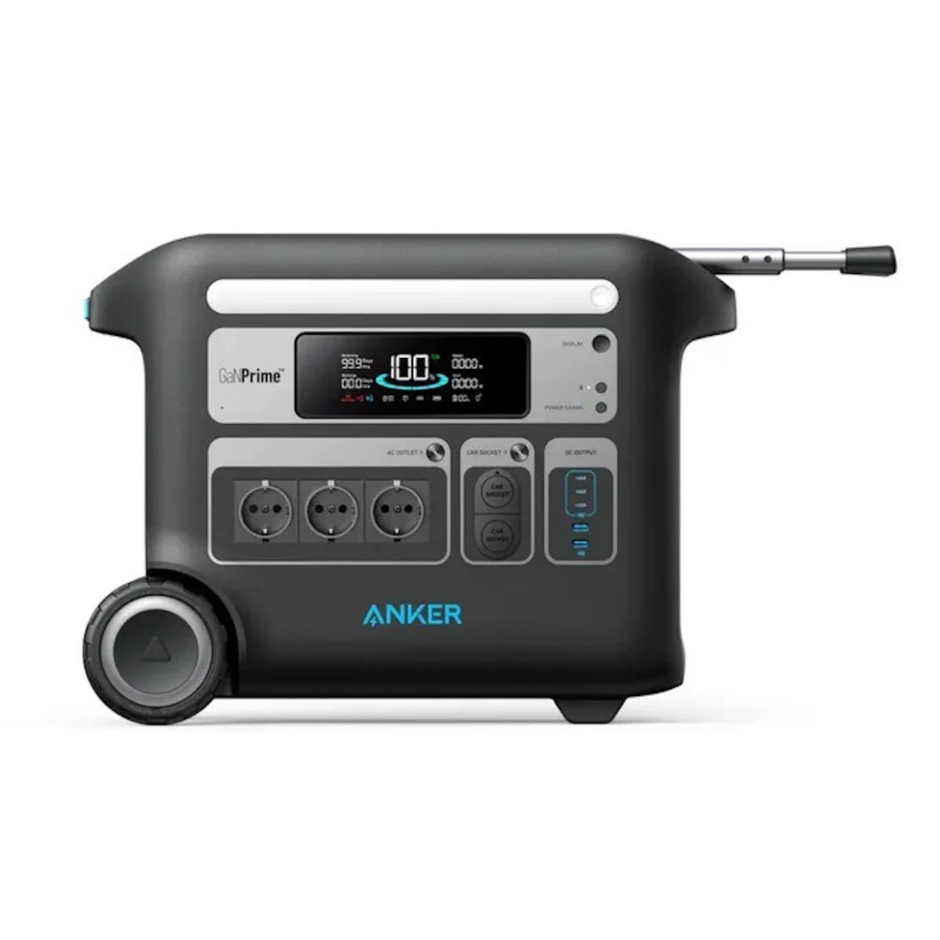 Anker SOLIX F2600 Powerstation 2560Wh LiFePO4 Akku 2400W