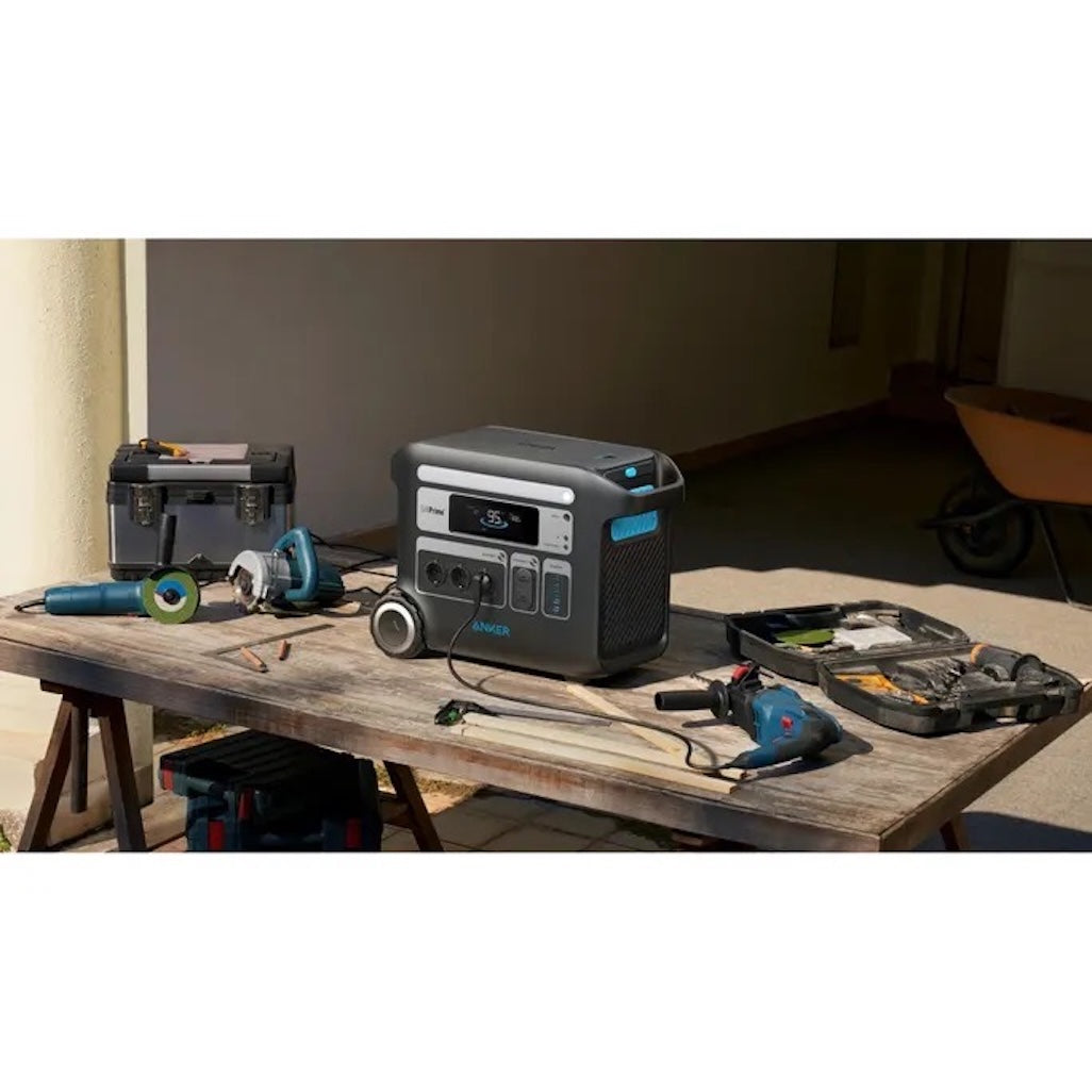 Anker SOLIX F2600 Powerstation 2560Wh LiFePO4 Akku 2400W