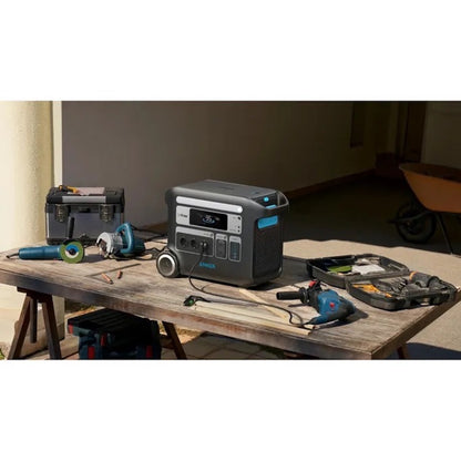 Anker SOLIX F2600 Powerstation 2560Wh LiFePO4 Akku 2400W