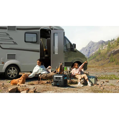 Anker SOLIX F2600 Powerstation 2560Wh LiFePO4 Akku 2400W