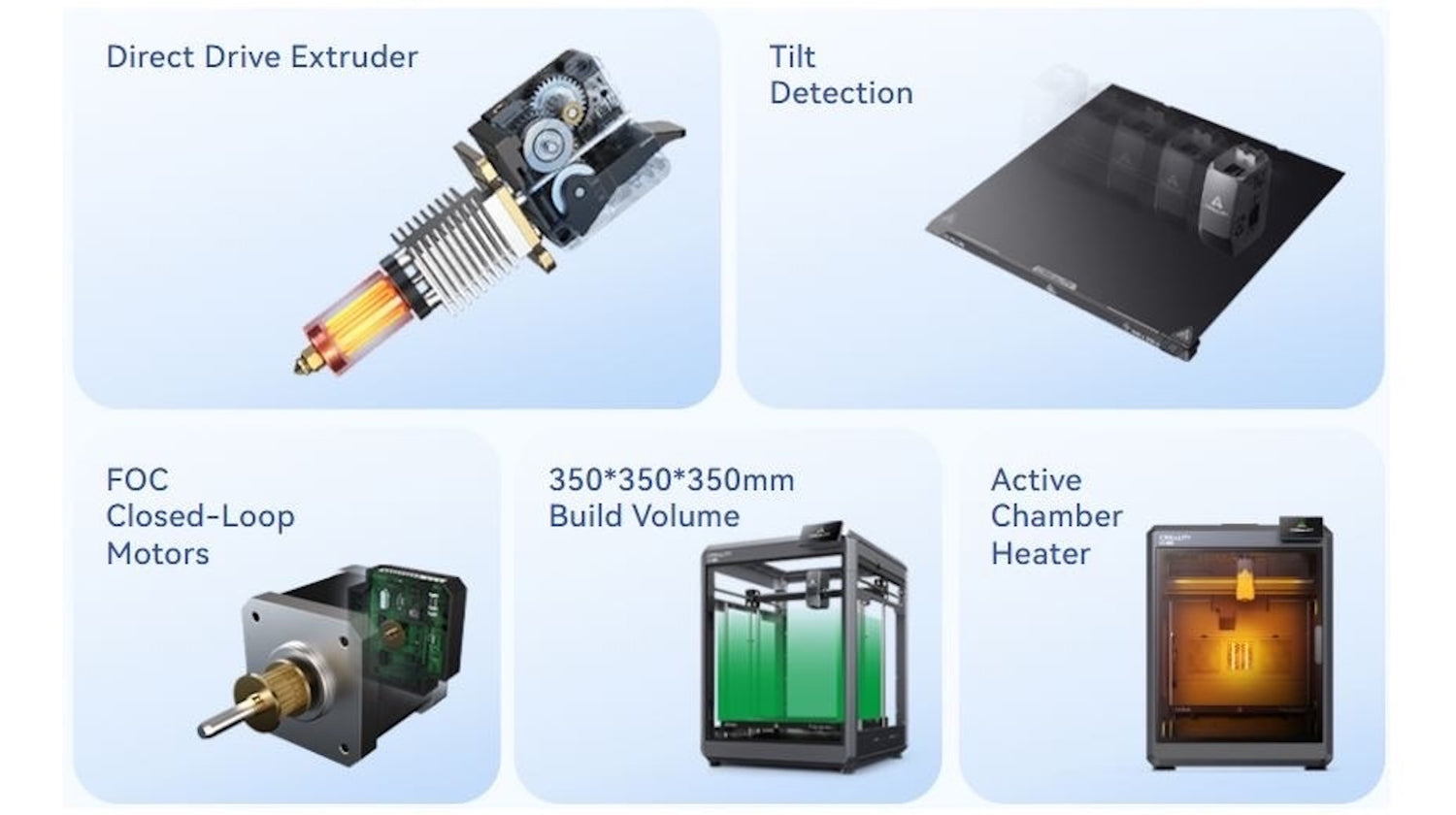 Creality K2 Plus 3D-Drucker