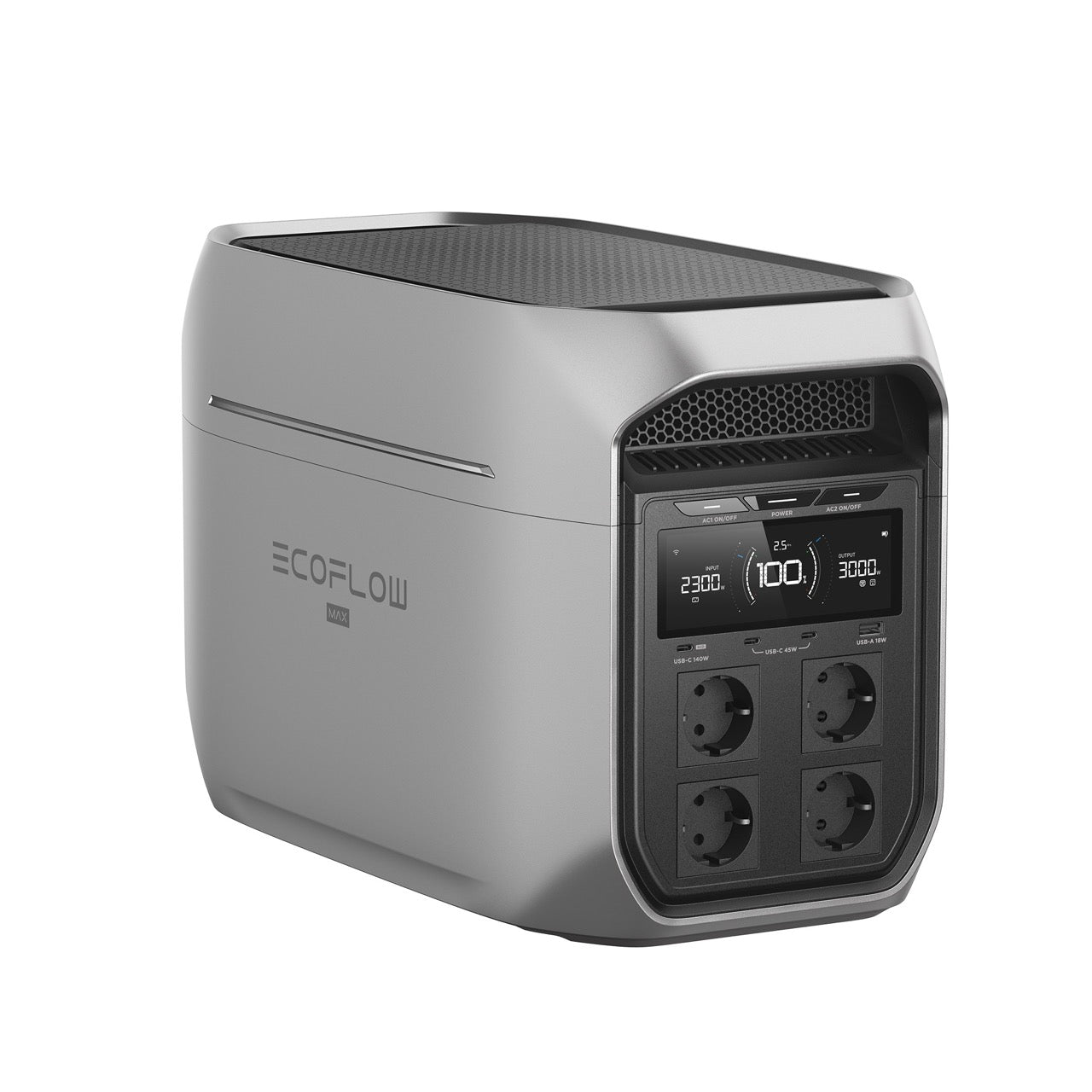 EcoFlow Delta 3 Max Plus Powerstation – flexible power – MarcMax Shop