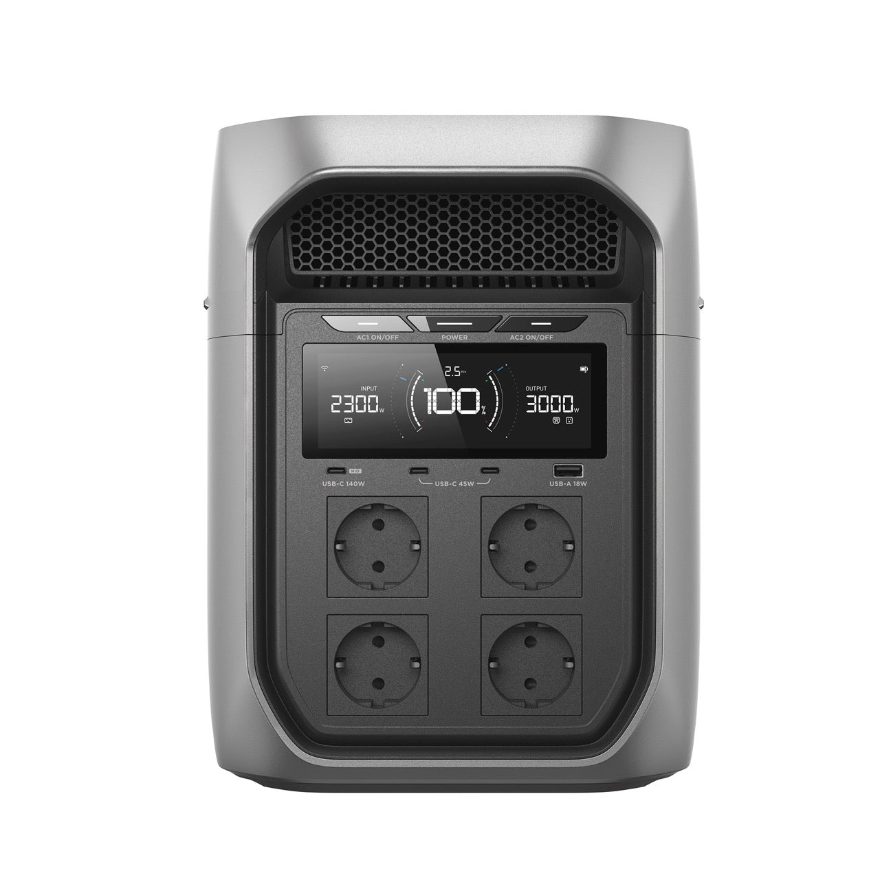 ECOFLOW EUROPE S.R.O. EcoFlow Delta 3 Max Plus Powerstation – PowerStation – Bild 2
