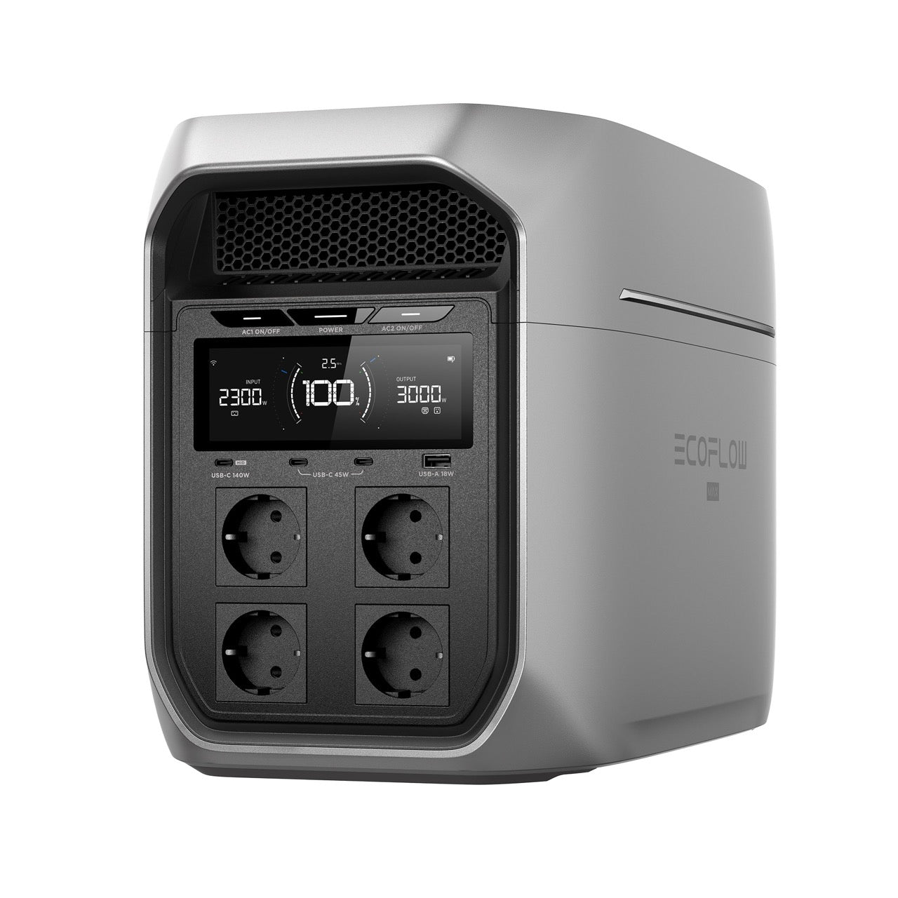 ECOFLOW EUROPE S.R.O. EcoFlow Delta 3 Max Plus Powerstation – PowerStation – Bild 3
