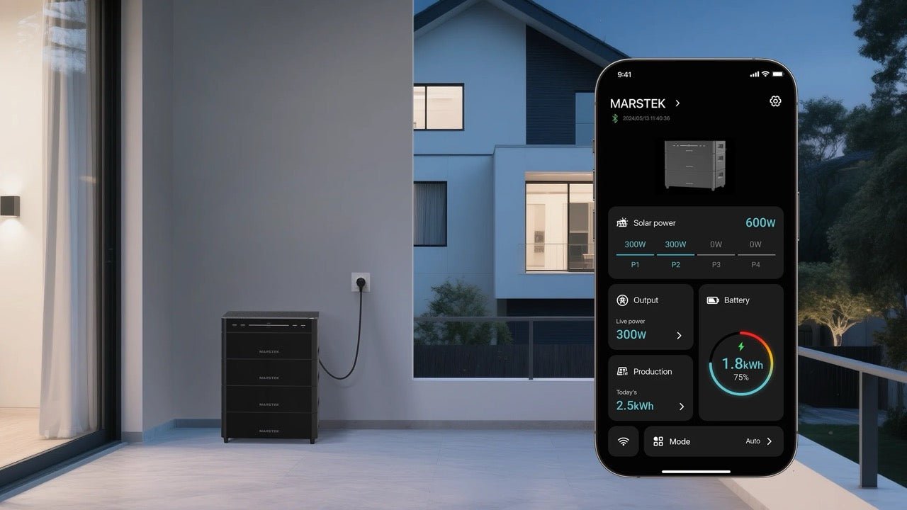 Marstek Marstek Venus A All - in - One Balkonkraftwerkspeicher 2,12 kWh – Balkonkraftwerk, All in One – Bild 6