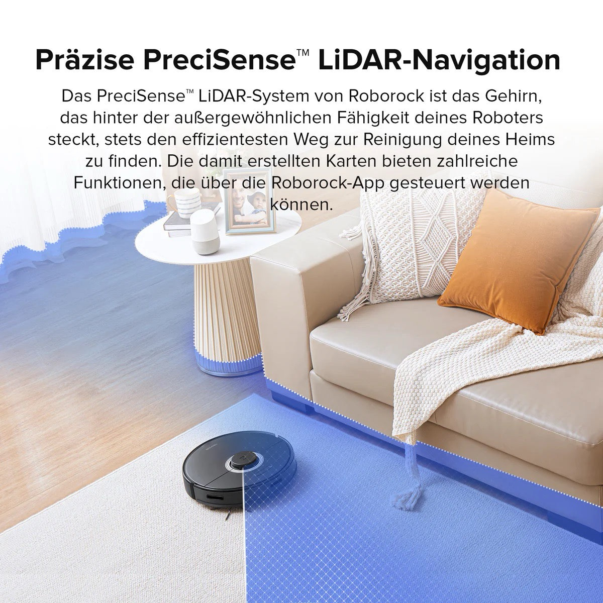 Roborock Q7 Max robot vacuum and mop