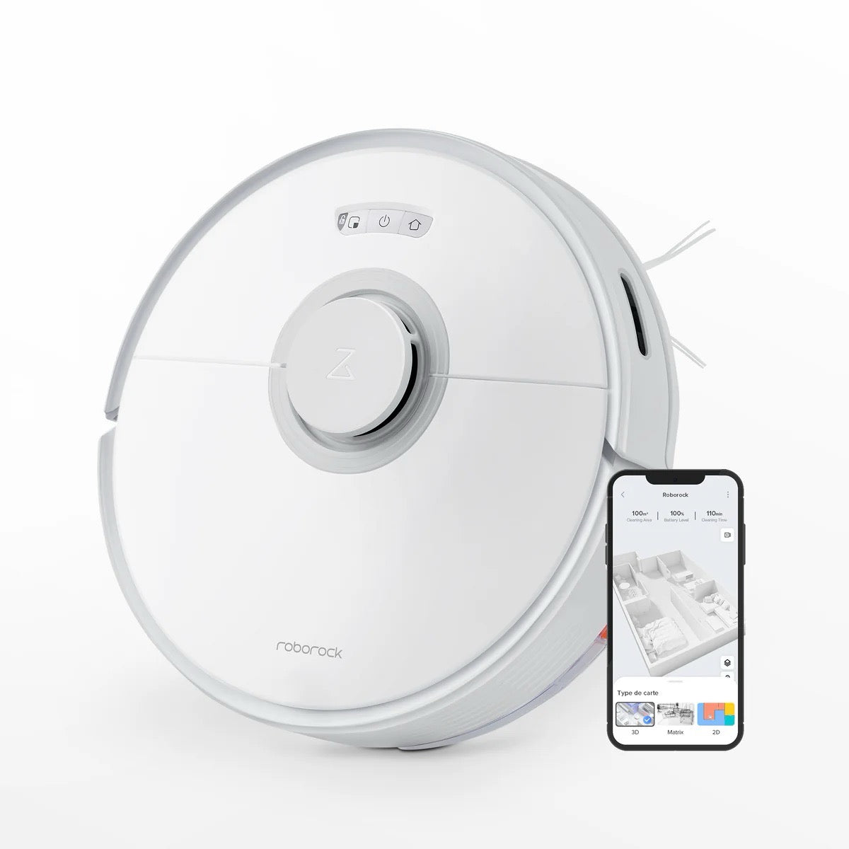 Roborock Q7 Max robot vacuum and mop