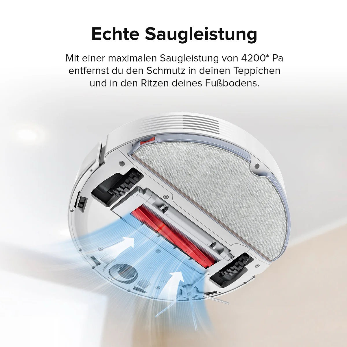 Roborock Q7 Max robot vacuum and mop