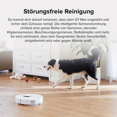 Roborock Q7 Max robot vacuum and mop