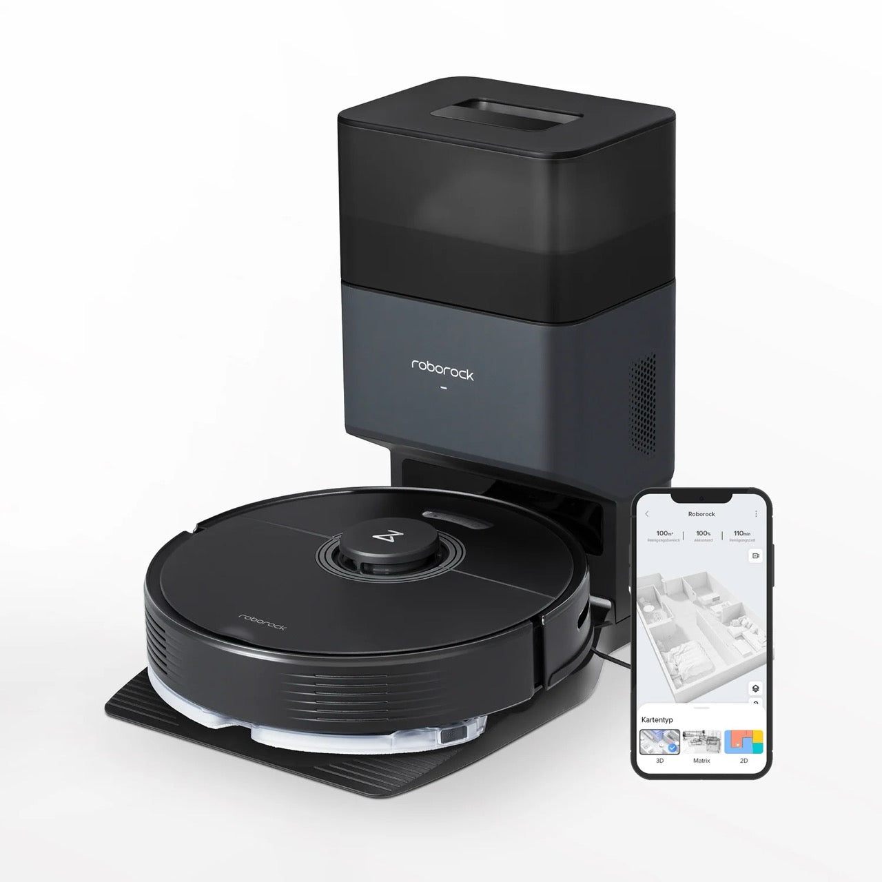 ROBOROCK Roborock Q7 Max+ Saug - Wischroboter mit Entleerungsstation – Saugroboter – Bild 21