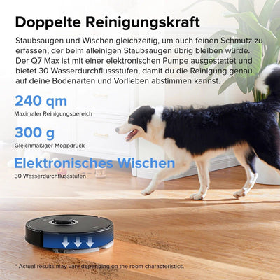 ROBOROCK Roborock Q7 Max+ Saug - Wischroboter mit Entleerungsstation – Saugroboter – Bild 13