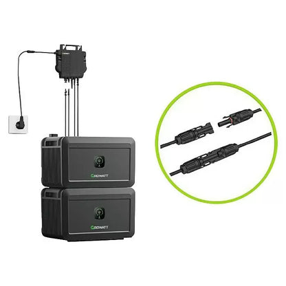 Growatt Batteriespeicher Noah 2000 2048 Wh LiFePO4