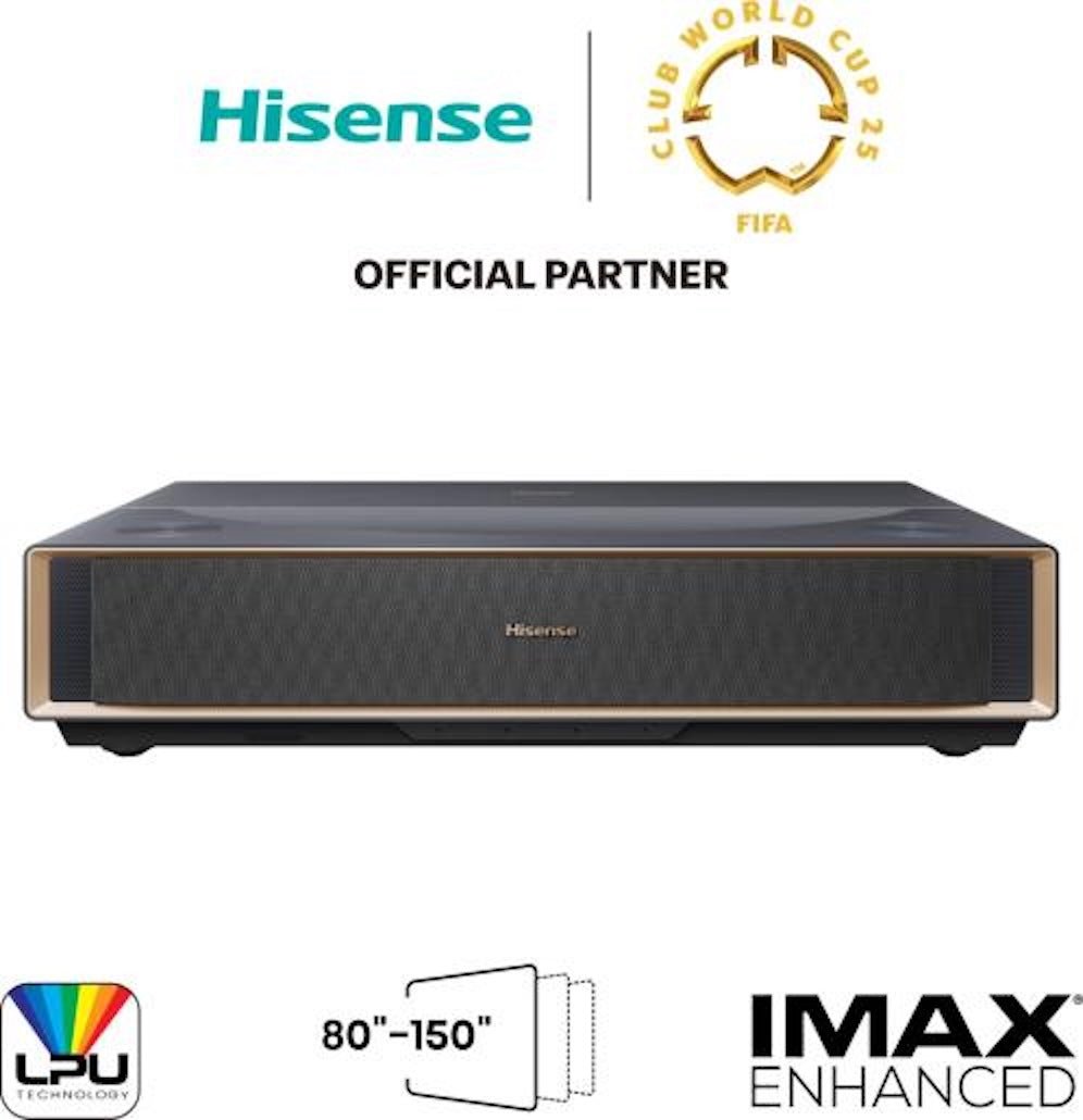 Hisense Hisense PT1 4K Smart Laser Cinema Ultra HD – Laser TV – Bild 1