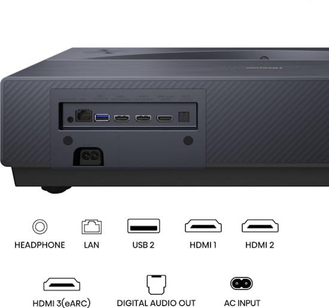 Hisense PT1 4K Smart Laser Cinema Ultra HD