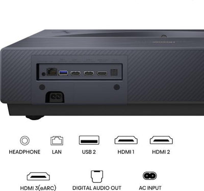 Hisense PT1 4K Smart Laser Cinema Ultra HD B-Ware