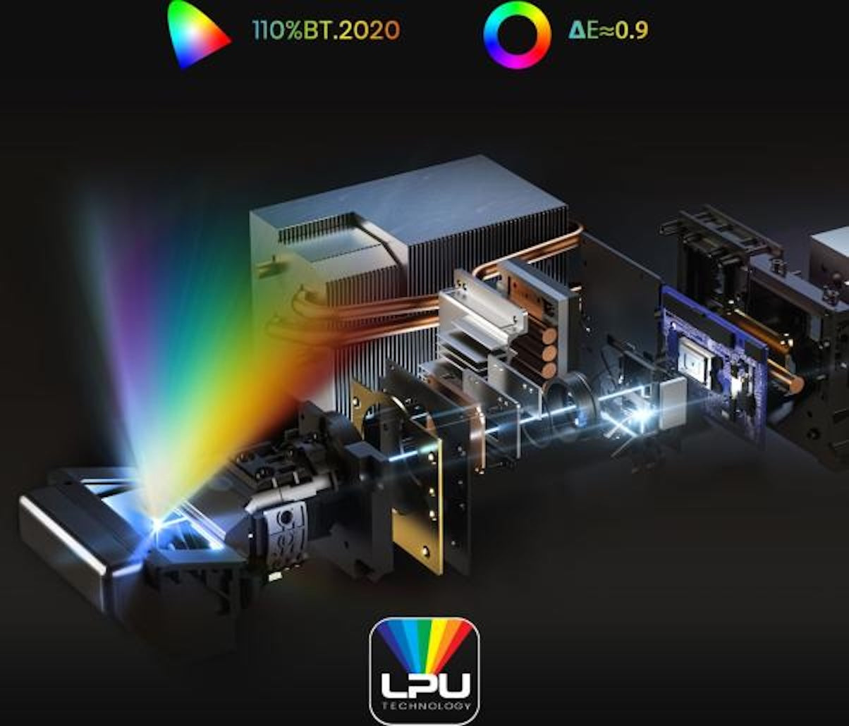 Hisense PT1 4K Smart Laser Cinema Ultra HD B-Ware
