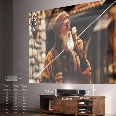 Hisense Hisense PT1 4K Smart Laser Cinema Ultra HD – Laser TV – Bild 7