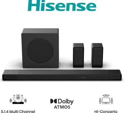 Hisense AX5140Q Soundbar System schwarz