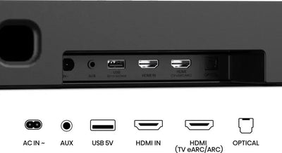 Hisense AX5140Q Soundbar System schwarz