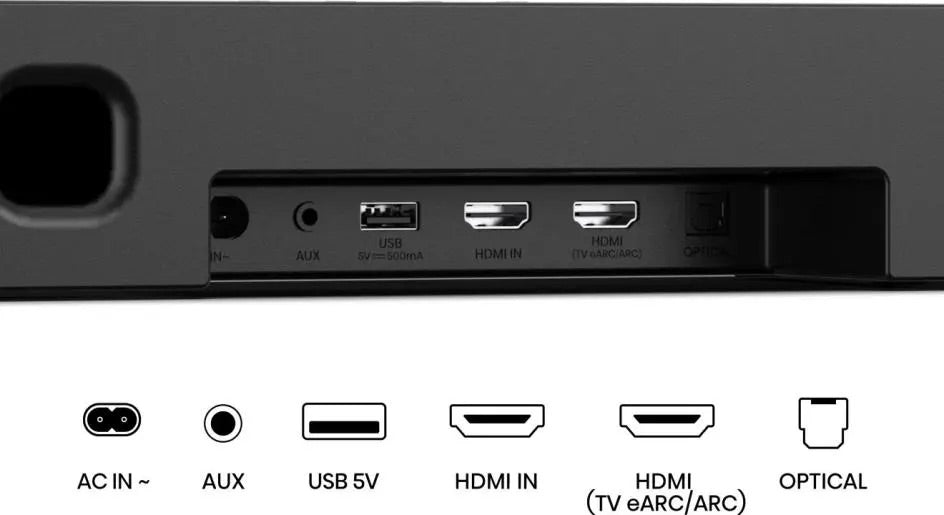 Hisense AX5140Q Soundbar System schwarz