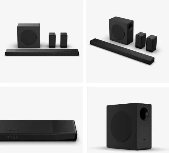 Hisense AX5140Q Soundbar System schwarz