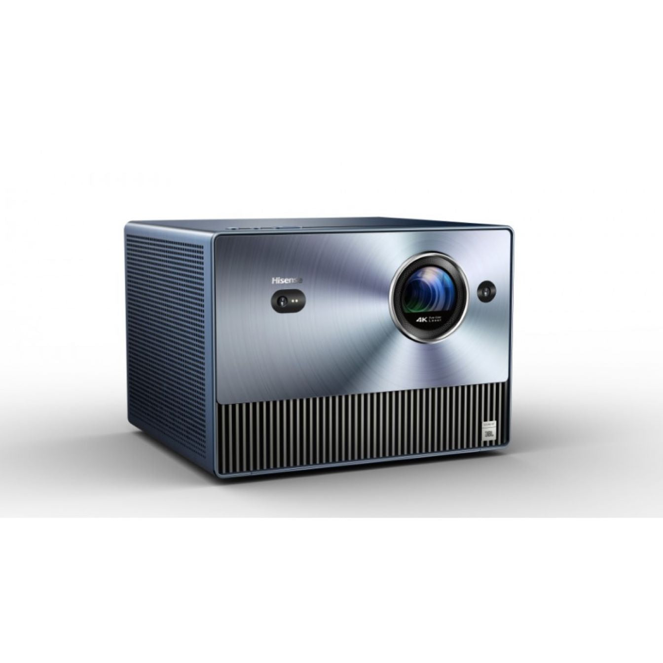Hisense C1 Laser Projector Bundle (C1 Smart Mini Projector + Ultra Short Throw Screen DLT100-B1 100 Inch)