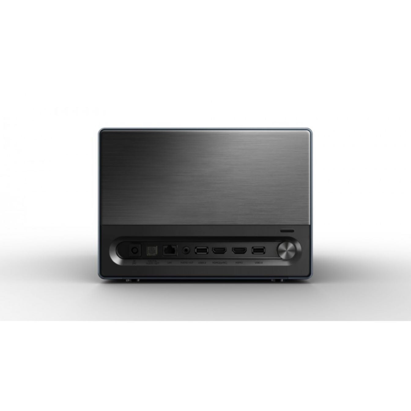 Hisense C1 Laser Projector Bundle (C1 Smart Mini Projector + Ultra Short Throw Screen DLT100-B1 100 Inch)