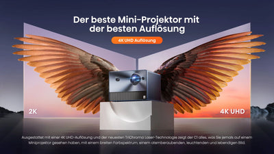 Hisense C1 Laser Projector Bundle (C1 Smart Mini Projector + Ultra Short Throw Screen DLT100-B1 100 Inch)