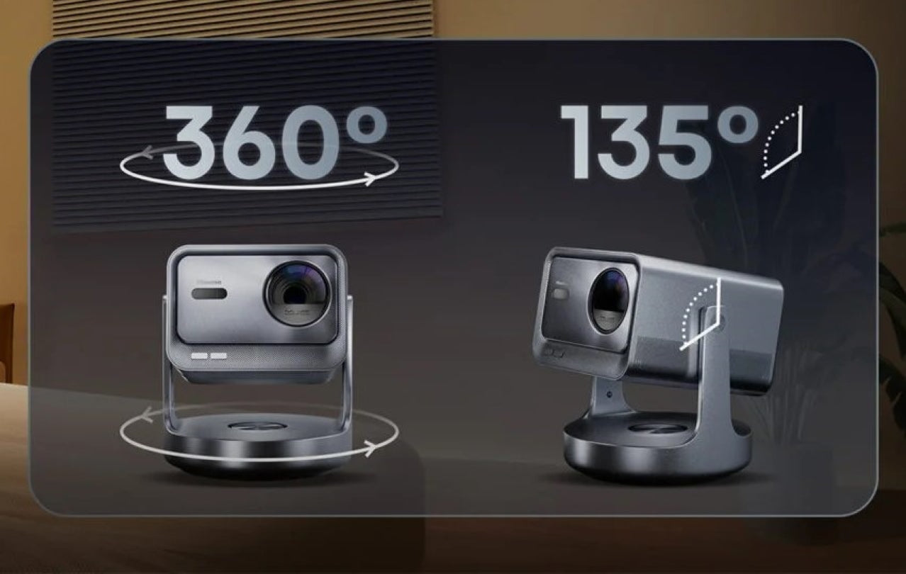 Hisense C2-ULTRA Smart Mini 4K UHD TriChroma Projector 3000 lm
