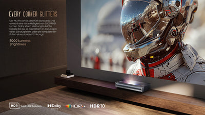 Hisense PX3 PRO ultra short throw projector laser TV