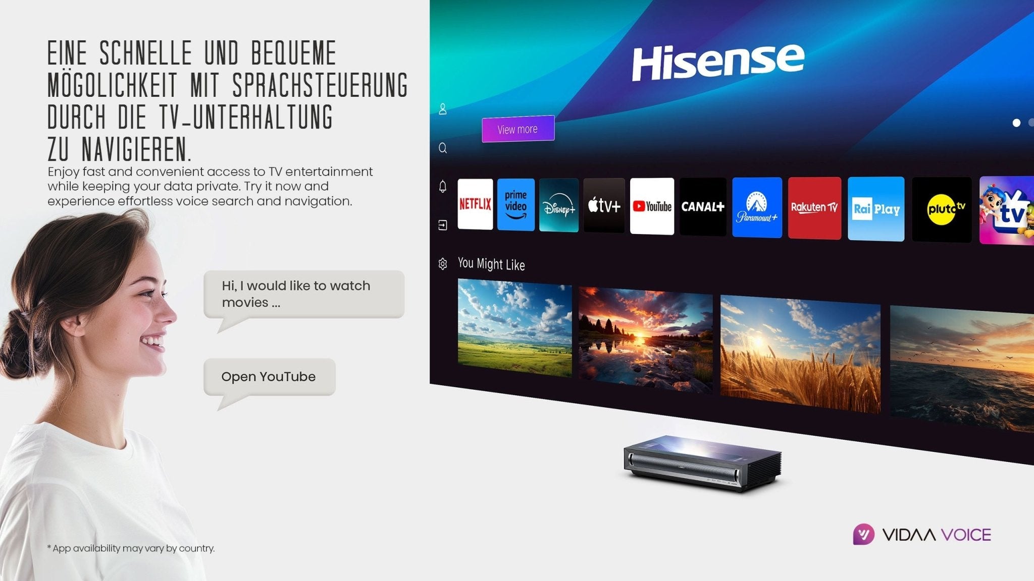 Hisense Hisense PX3 PRO Ultrakurzdistanzbeamer - Laser TV – Laser TV – Bild 17
