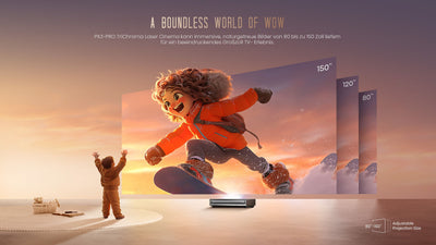 Hisense PX3 PRO ultra short throw projector laser TV