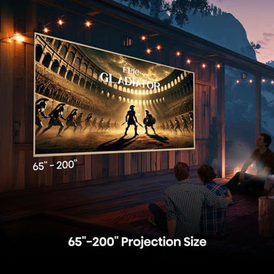Hisense Hisense M2 Pro Smart Mini - Projektor – Laser TV – Bild 11