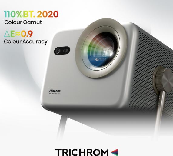 Hisense Hisense M2 Pro Smart Mini - Projektor – Laser TV – Bild 8
