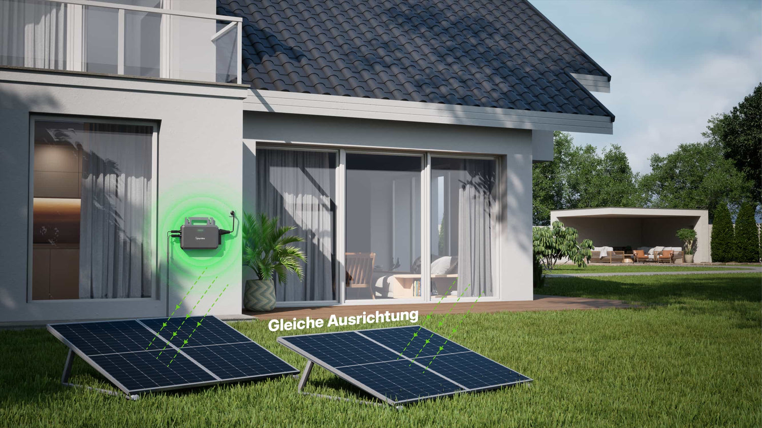 Hoymiles Wechselrichter HiFlow HF-800-WB 1x MPPT WLAN