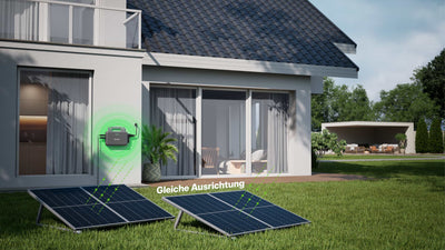 Hoymiles Wechselrichter HiFlow HF-800-WB 1x MPPT WLAN