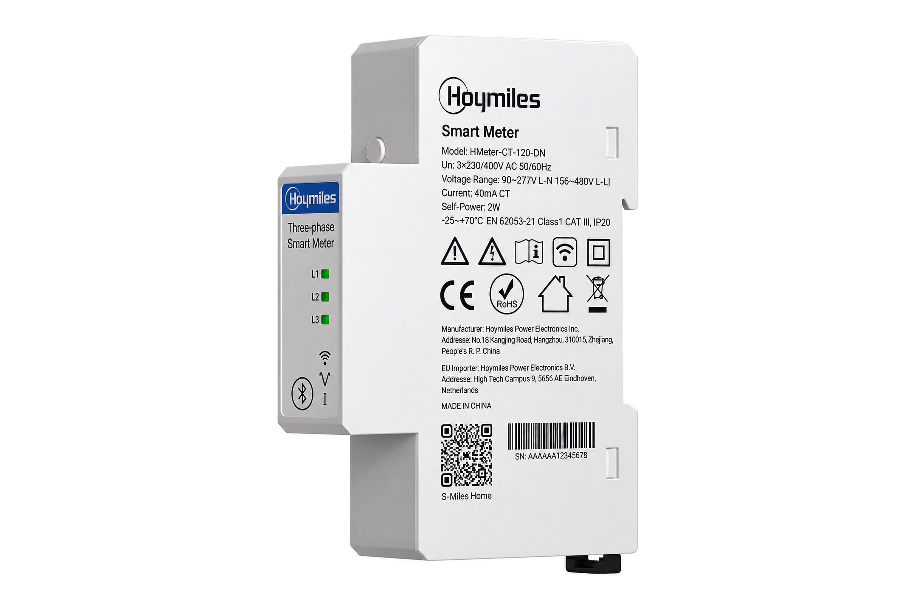 Hoymiles Smart Meter - 3-phasig