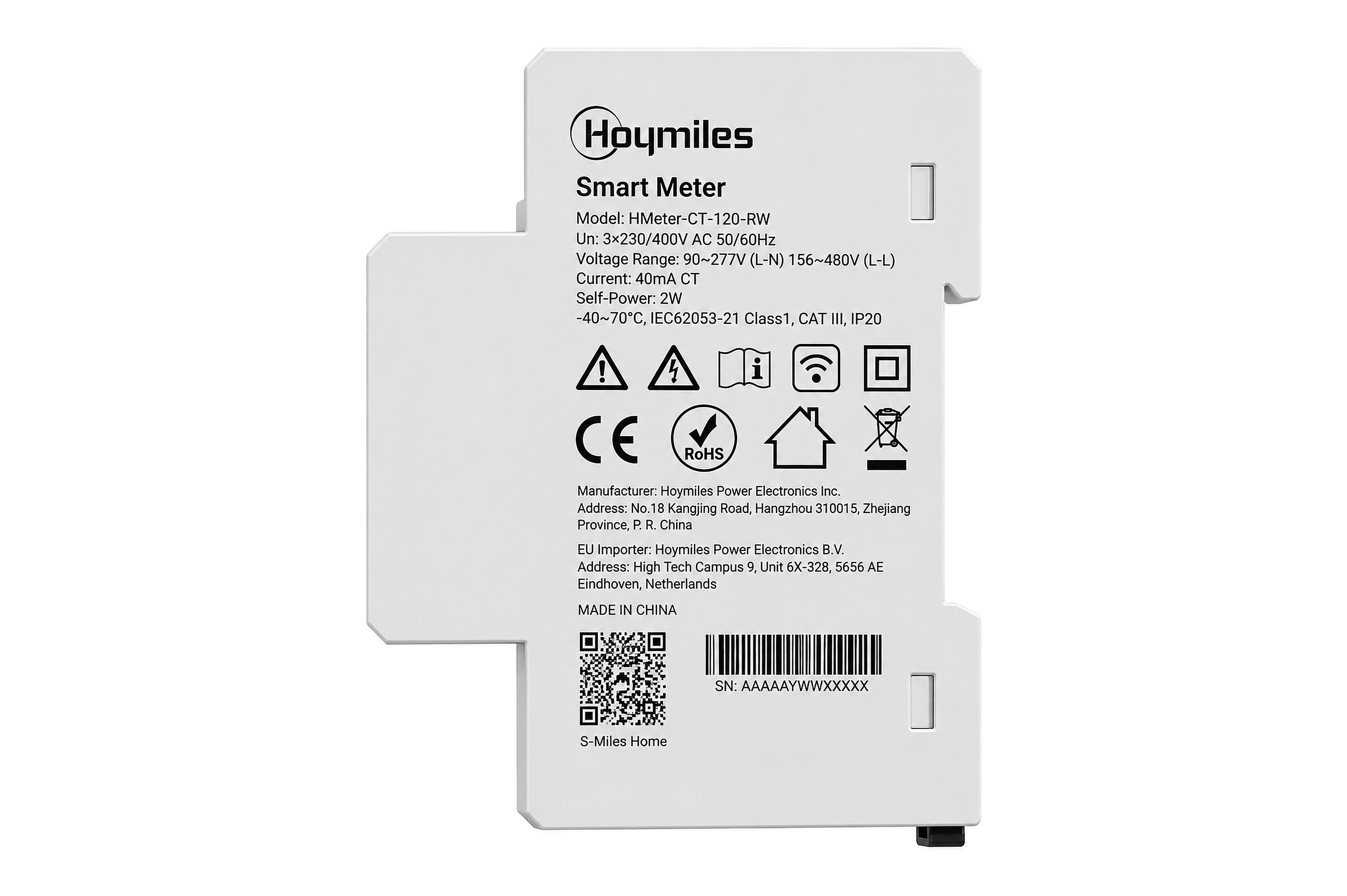 Hoymiles Smart Meter - 3-phasig