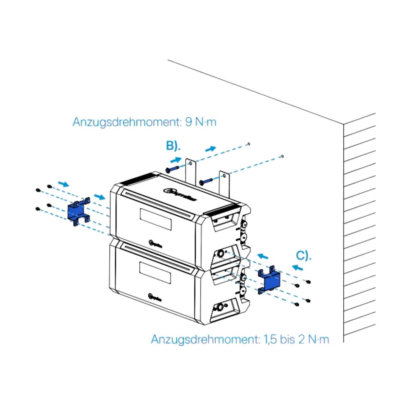 Hoymiles Erweiterungsset für HiBattery HB-1920-AC