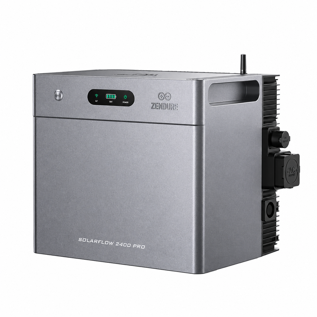 Zendure SolarFlow 2400 Pro AIO Speicherlösung für Balkonkraftwerk