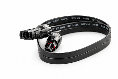 EcoFlow Superflaches MC4-Kompatibles Kabel Fensterdurchführung