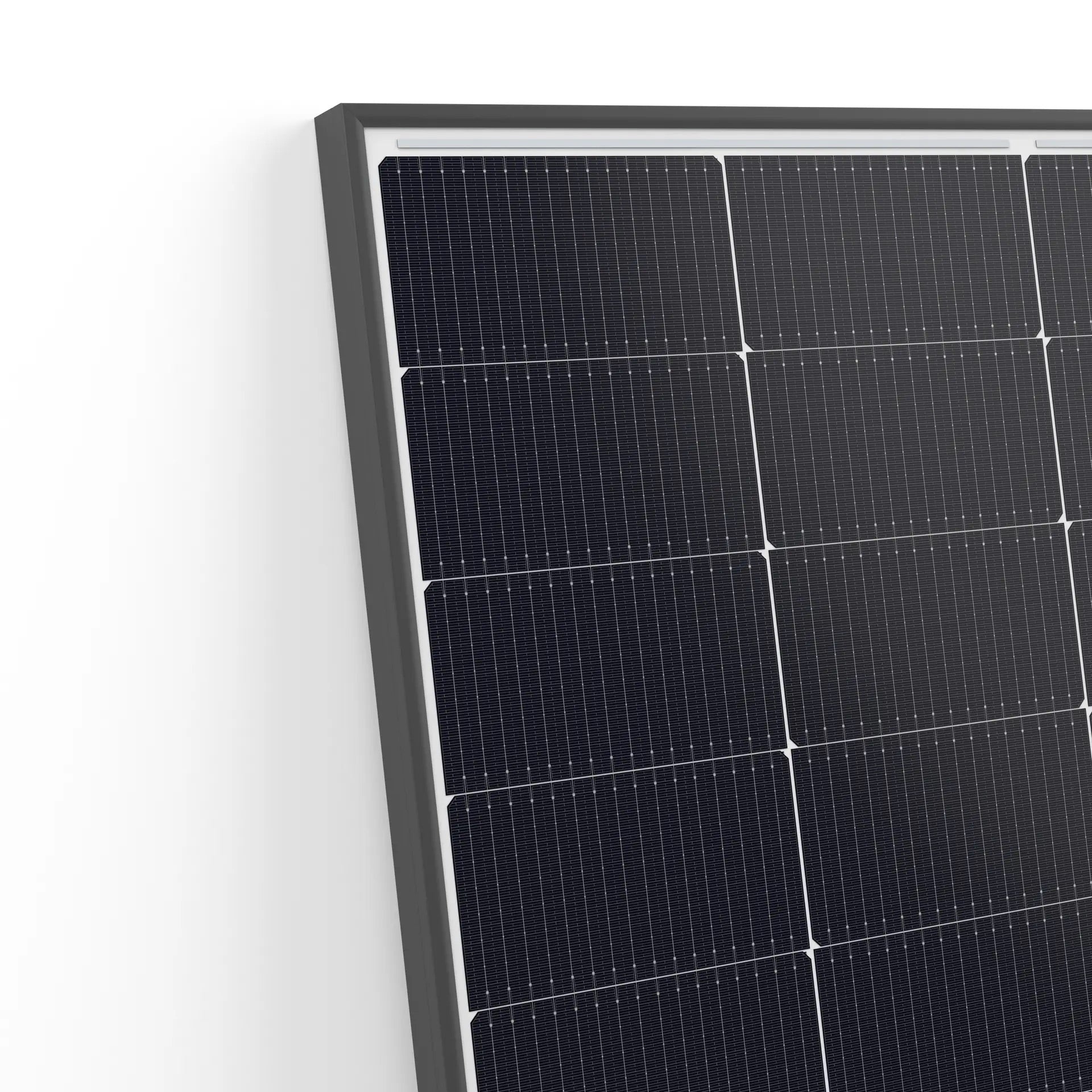 JA Solar 465W Bifazial Glas/Glas Black Frame JAM54D40-465/LB BF