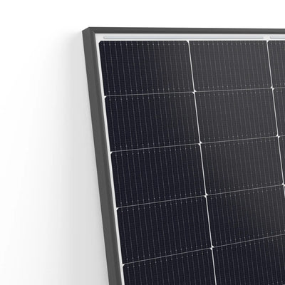 JA Solar 465W Bifazial Glas/Glas Black Frame JAM54D40-465/LB BF