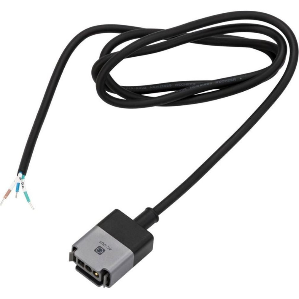 EcoFlow AC cable preparation Powerstream - DE-Wieland