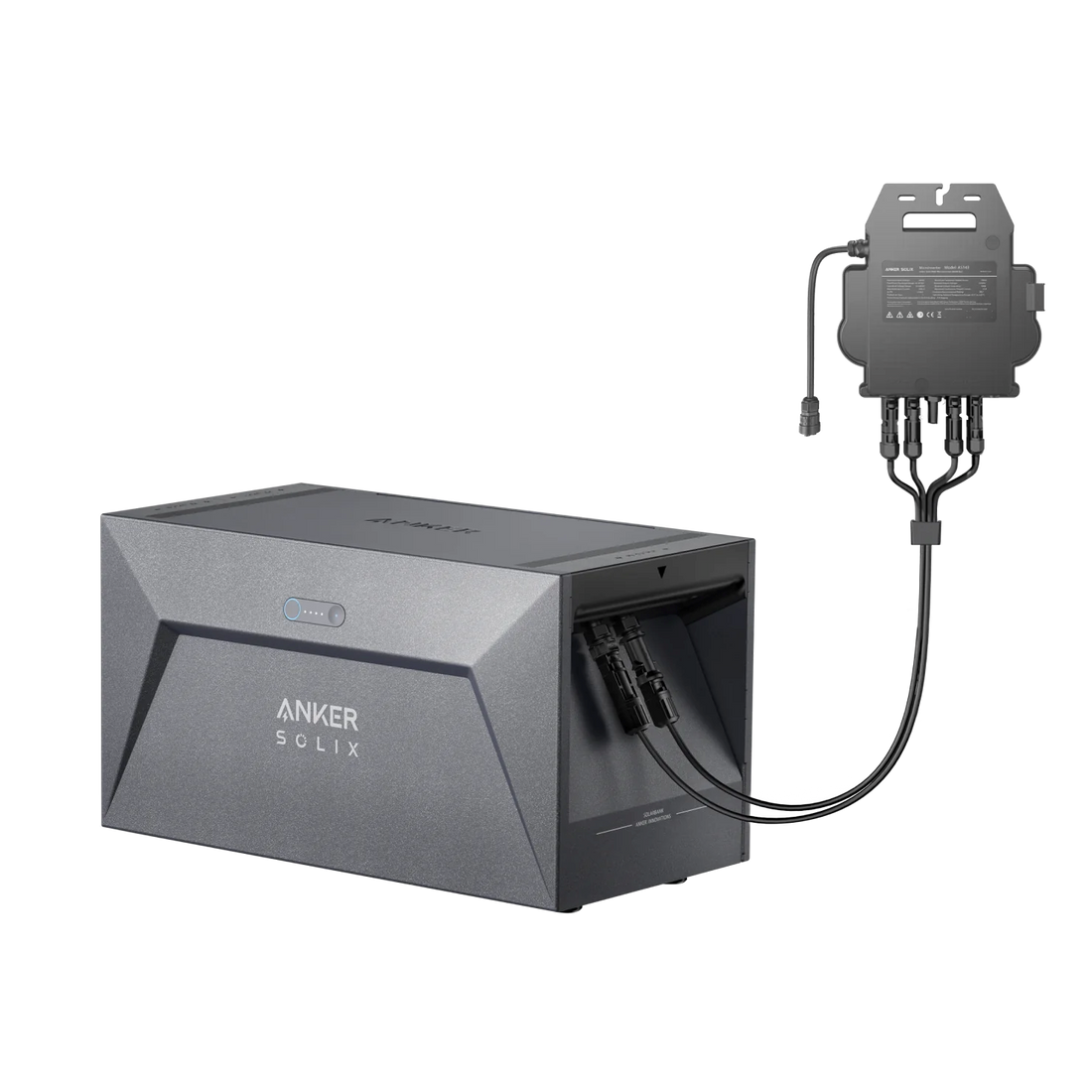 ANKER Solarstromspeicher E1600 Gen 2 mit MI80 Wechselrichter