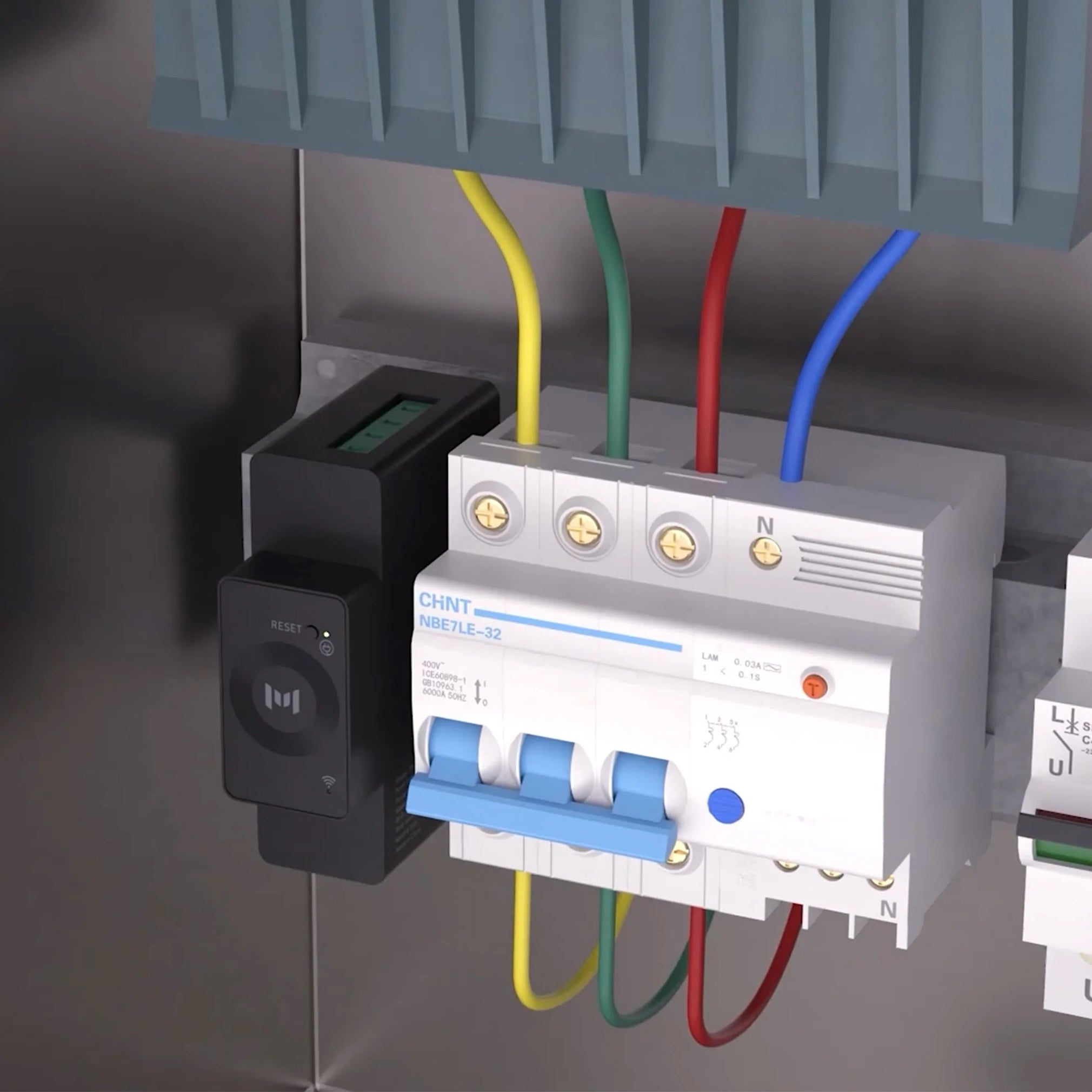 Marstek CT002 V1 3-Phasen Smart Meter