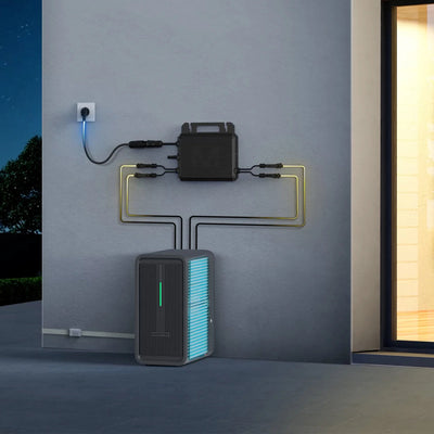 Marstek Marstek B2500 - D Speicher Balkonkraftwerk 2240 Wh PV - Eingang 2*800W – Akku – Bild 3