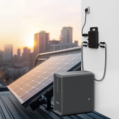 Marstek Marstek B2500 - D Speicher Balkonkraftwerk 2240 Wh PV - Eingang 2*800W – Akku – Bild 4