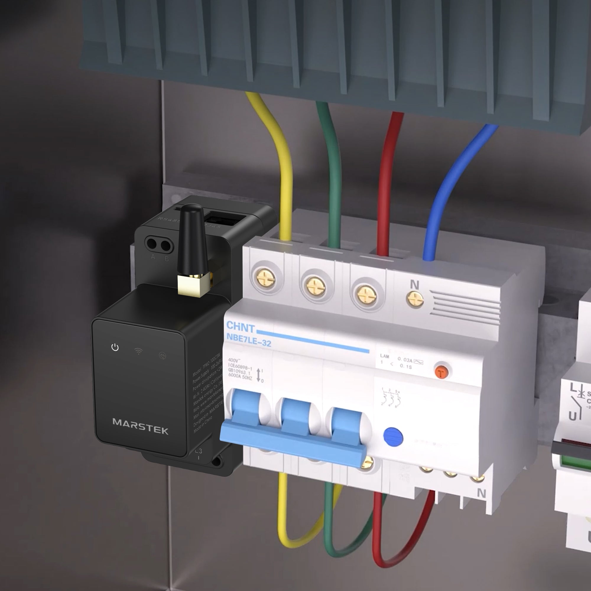 Marstek CT002 V2026 3-Phasen Smart Meter